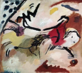 Improvisatie 20 (Paarden)